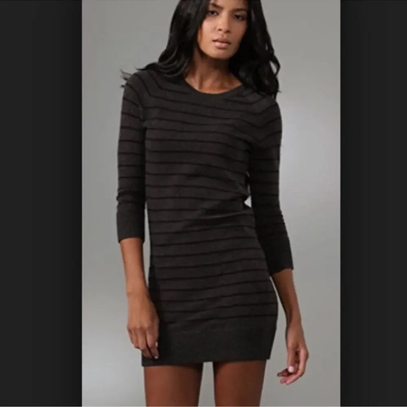 rag & bone Putney 100% Cashmere Long Sleeve Sweater Dress Small - Picture 2 of 4